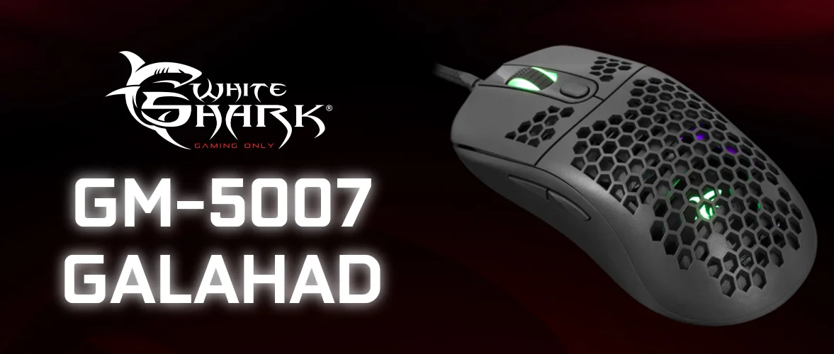 White Shark GM-5007 GALAHAD Noir prix tunisie