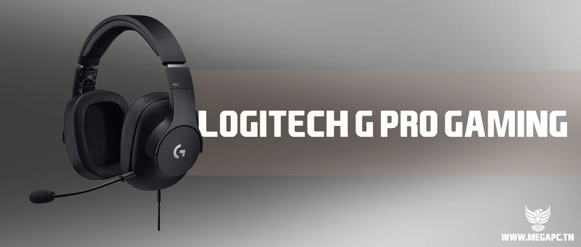 Logitech G Pro Gaming Headset (Noir) - Micro casque gamer