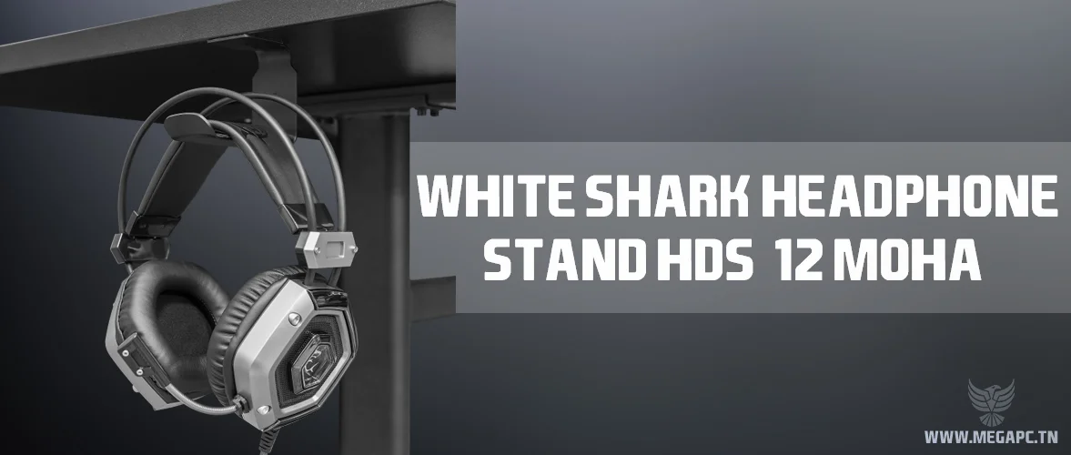 White Shark HEADPHONES STAND HDS-12 MOHAWK prix tunisie