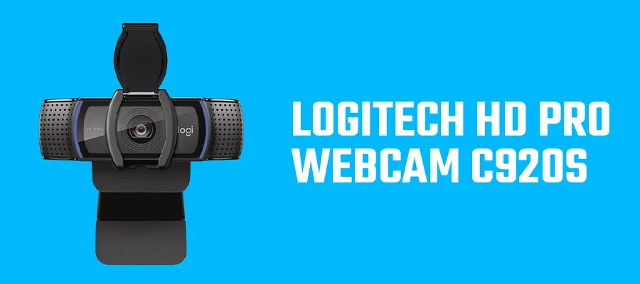 Logitech HD Pro Webcam C920s PRIX TUNISIE