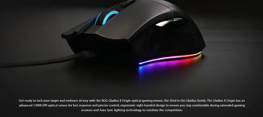 SOURIS GAMING ASUS P504 ROG GLADIUS II ORIGIN prix tunisie