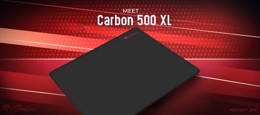 Tapis Souris Gamer GENESIS Carbon 500 XL prix tunisie