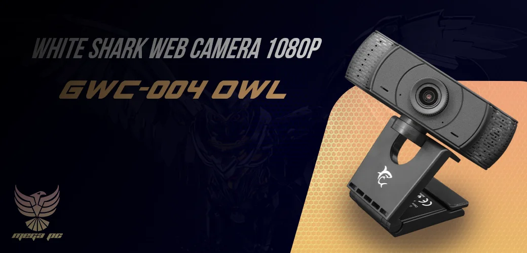 White Shark WEB CAMERA 1080p GWC-004 OWL prix tunisie