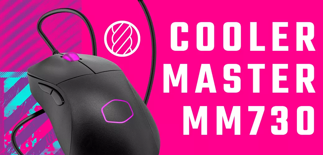Souris gamer Cooler Master MasterMouse MM520 - Cooler Master