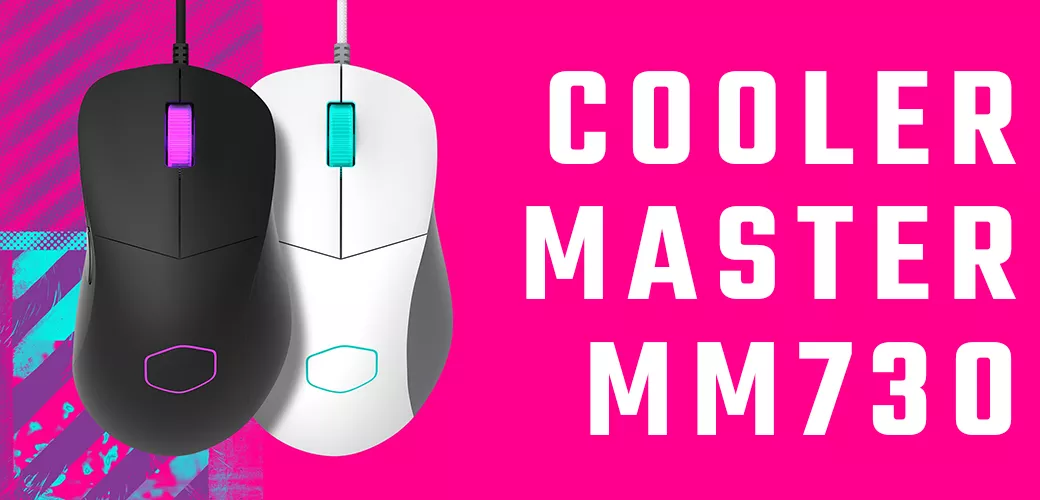 Cooler Master MM731 Blanc - Souris gaming sur Son-Vidéo.com