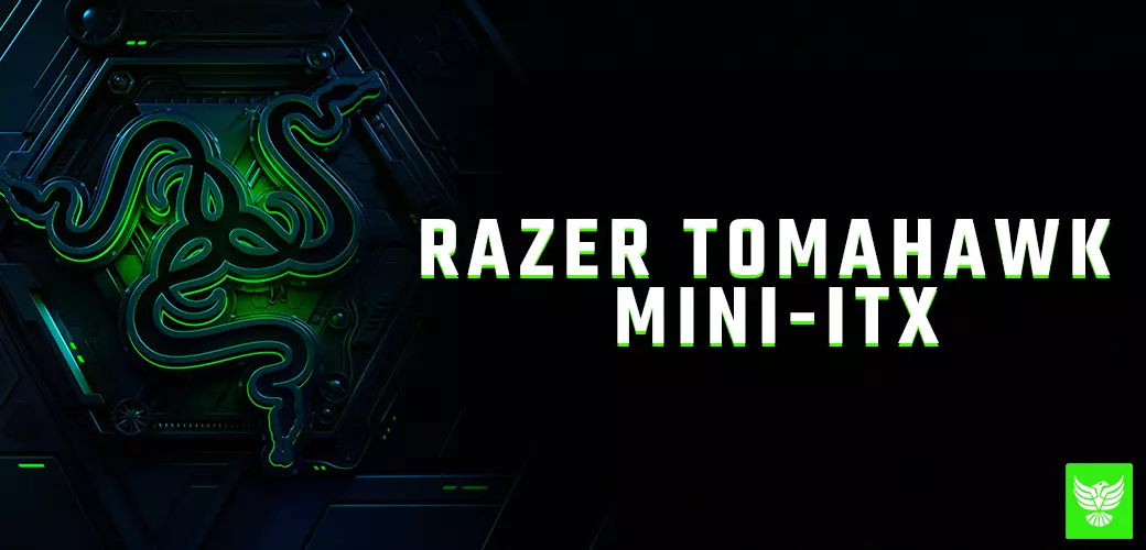 Razer Tomahawk Mini-ITX - Boîtier PC Razer sur