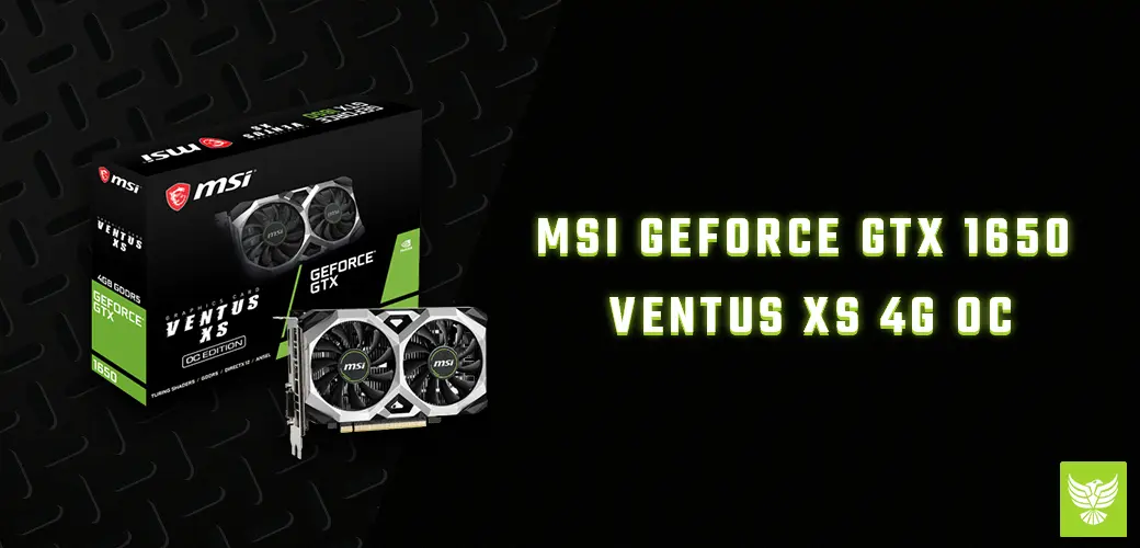  MSI GeForce GTX 1650 VENTUS XS 4G OCV1 prix tunisie 