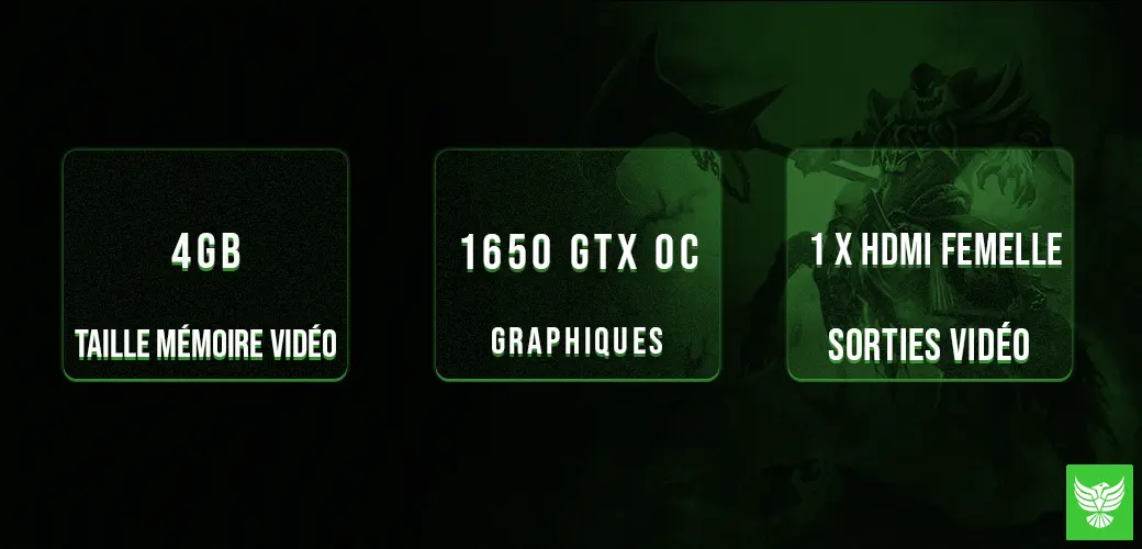  MSI GeForce GTX 1650 VENTUS XS 4G OCV1 prix tunisie 