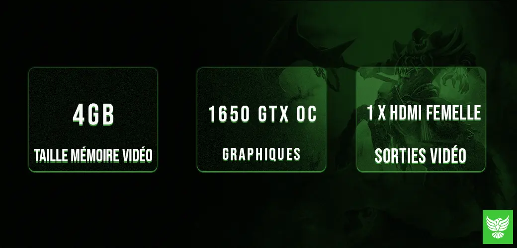 Gigabyte GeForce GTX 1650 D6 OC 4G prix tunisie 