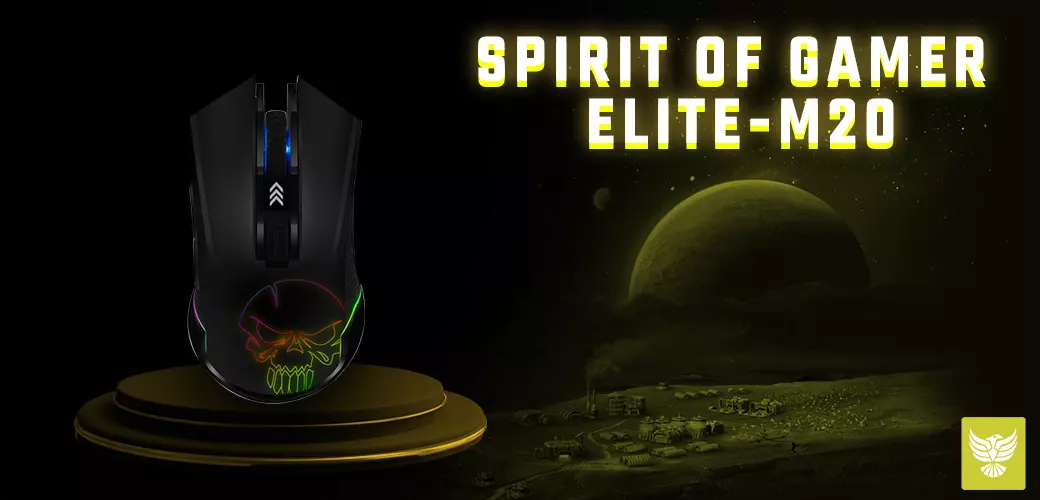 Spirit of Gamer Elite-M20 PRIX TUNISIE 