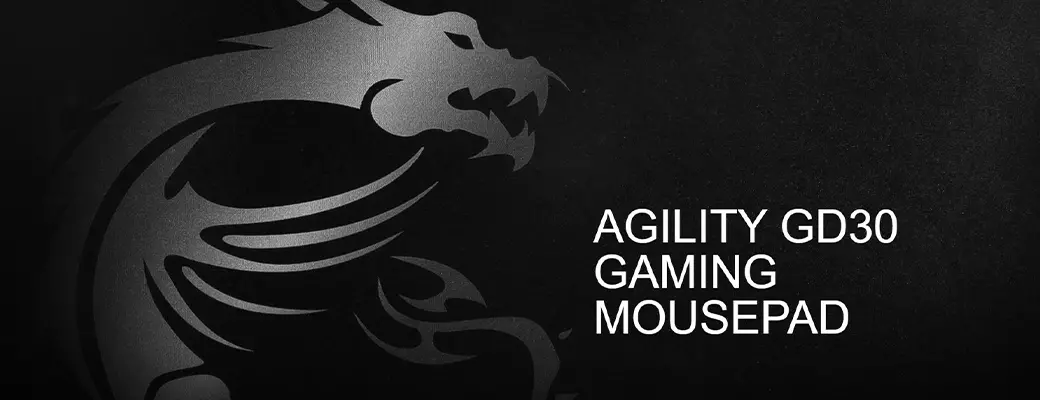 Tapis souris Gaming MSI Agility GD30 Large / 450 x 400