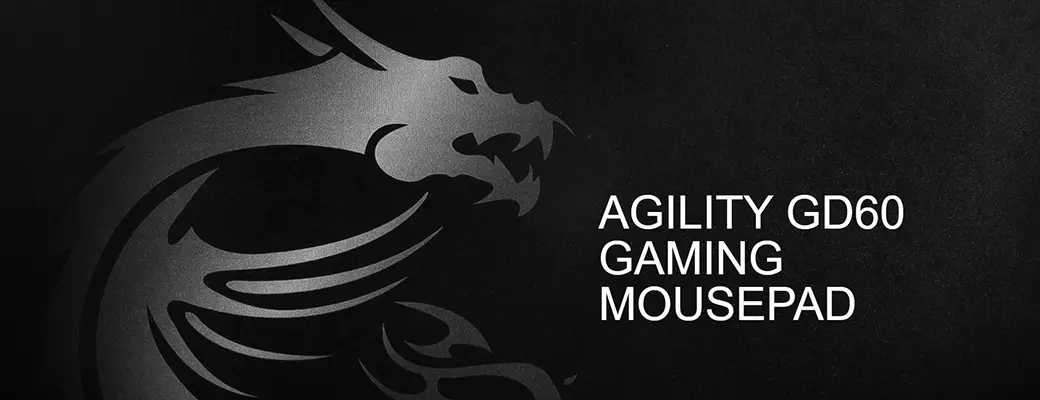 Tapis de souris gaming MSI Agility GD60 prix tunisie 
