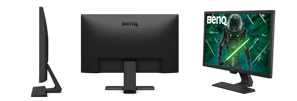 Ecran BenQ GL2480 24 pouces en FHD avec 75Hz/dalle TN  16:9ème/1ms/HDMI/VGA/DVI-D/sortie casque