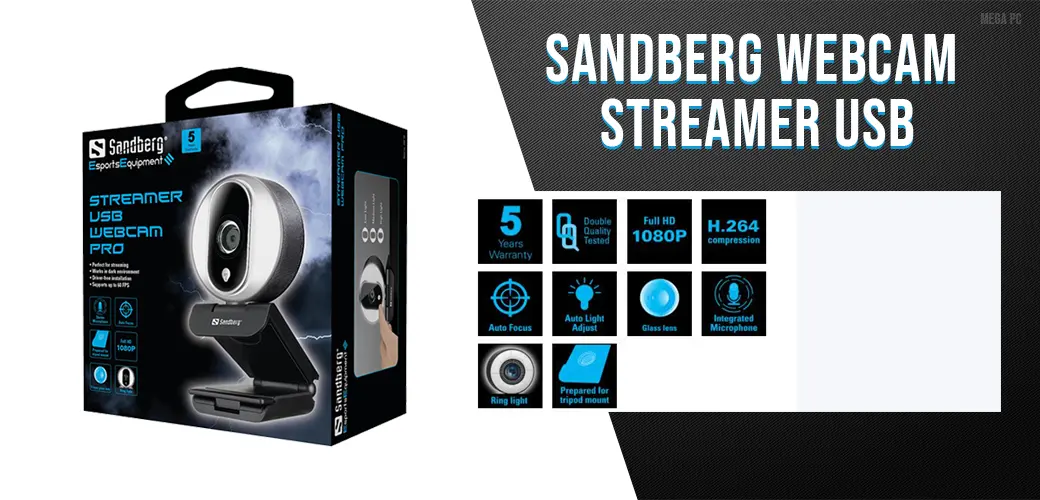 Microphone Sandberg STREAMER USB STUDIO KIT - Microphone pc gamer tunisie