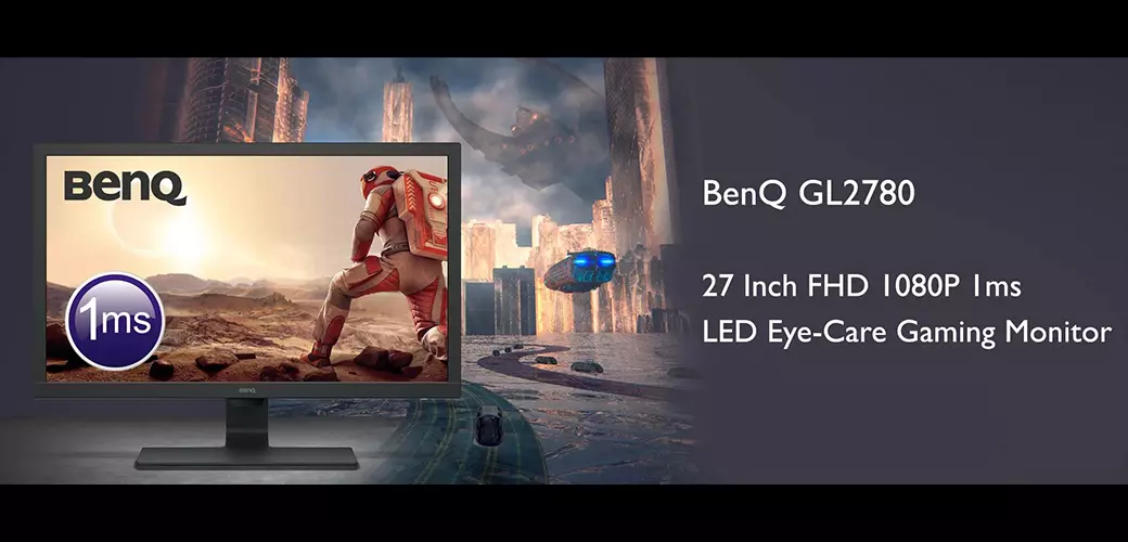 BenQ GL2480 - ECRAN GAMING 24 LED - 75 Hz - 1ms - FHD - MEGA PC