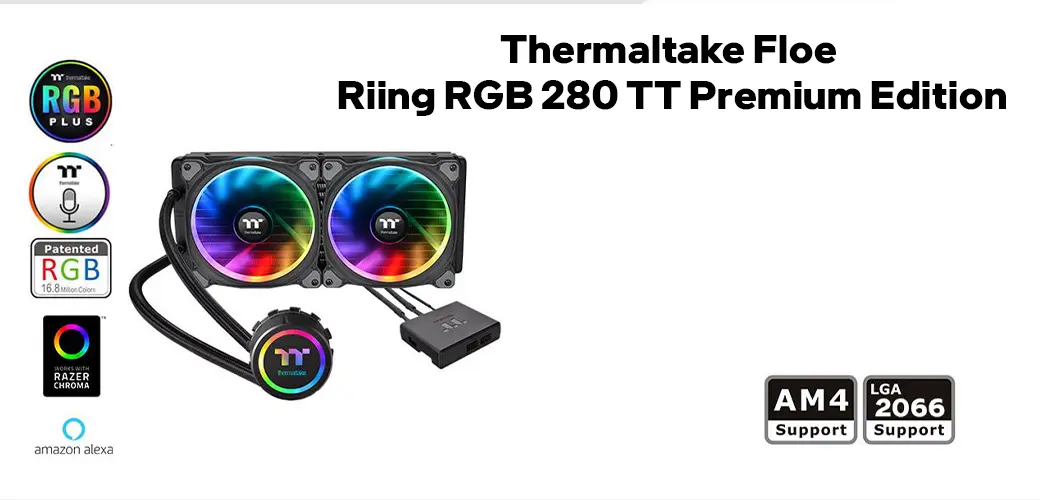 THERMALTAKE FLOE RING RGB 280TT