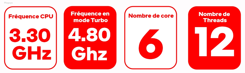 Intel Core i5-12600 tunisie