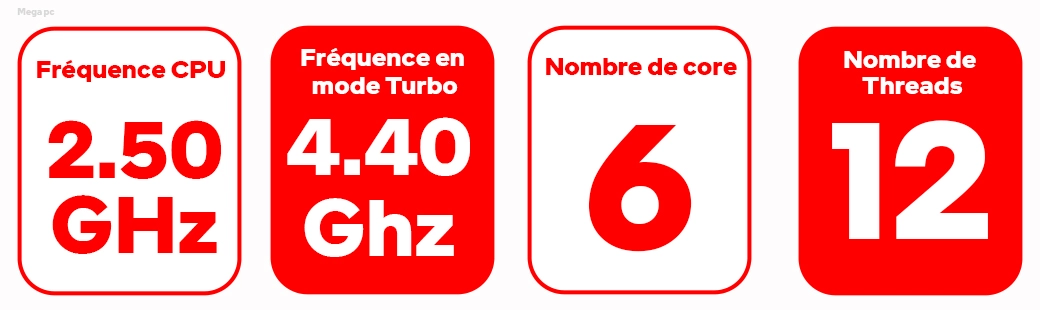 Intel Core i5-12400F PRIX TUNISIE