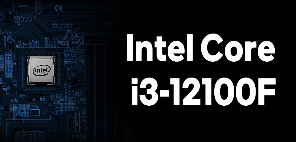 Intel Core i3-12100F prix tunisie