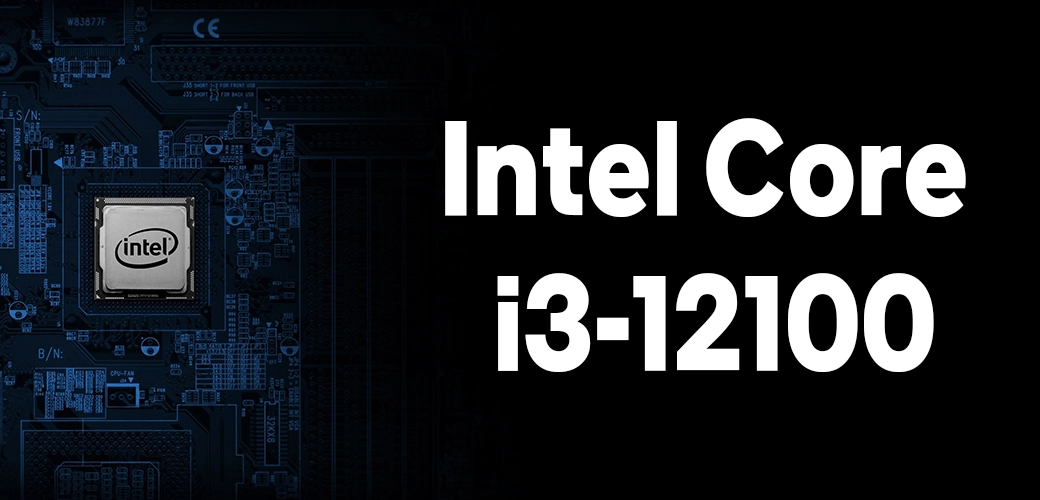 Intel Core i3-12100 tunisie