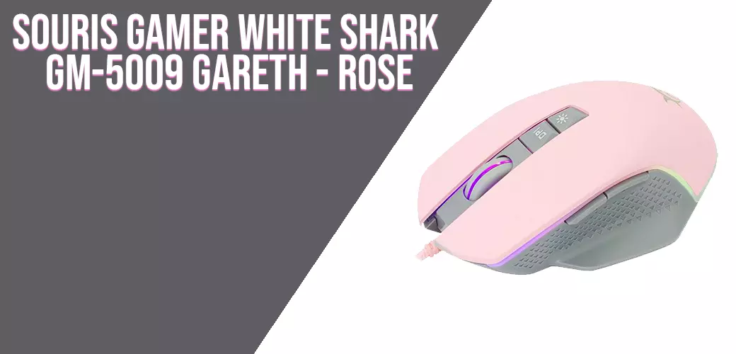 WHITE SHARK GM-5009 GARETH - ROSE TUNISIE