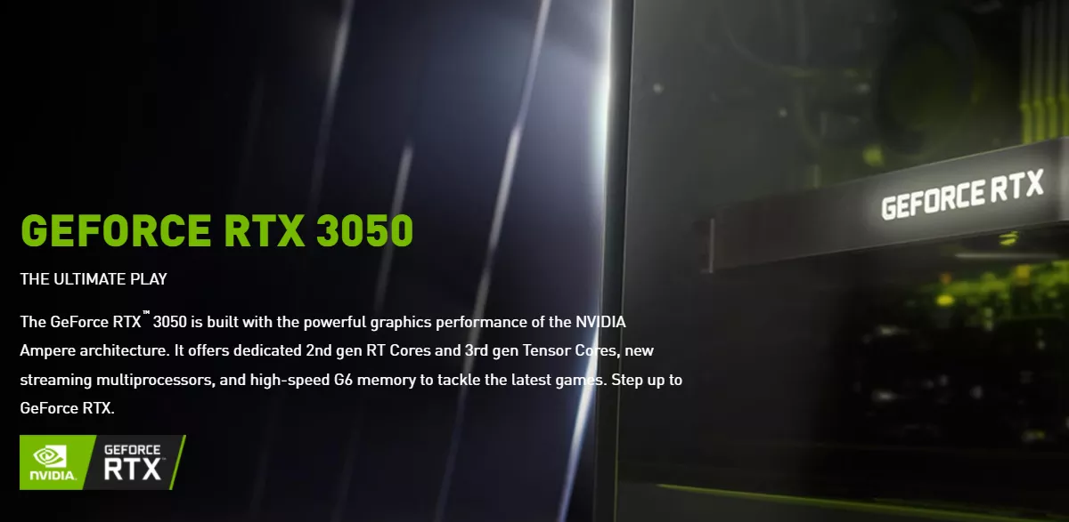  rtx 3050 prix tunisie