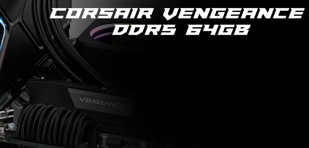 Corsair Vengeance DDR5 64GB TUNISIE
