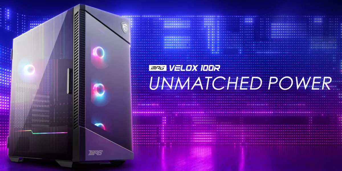 MSI MPG VELOX 100R