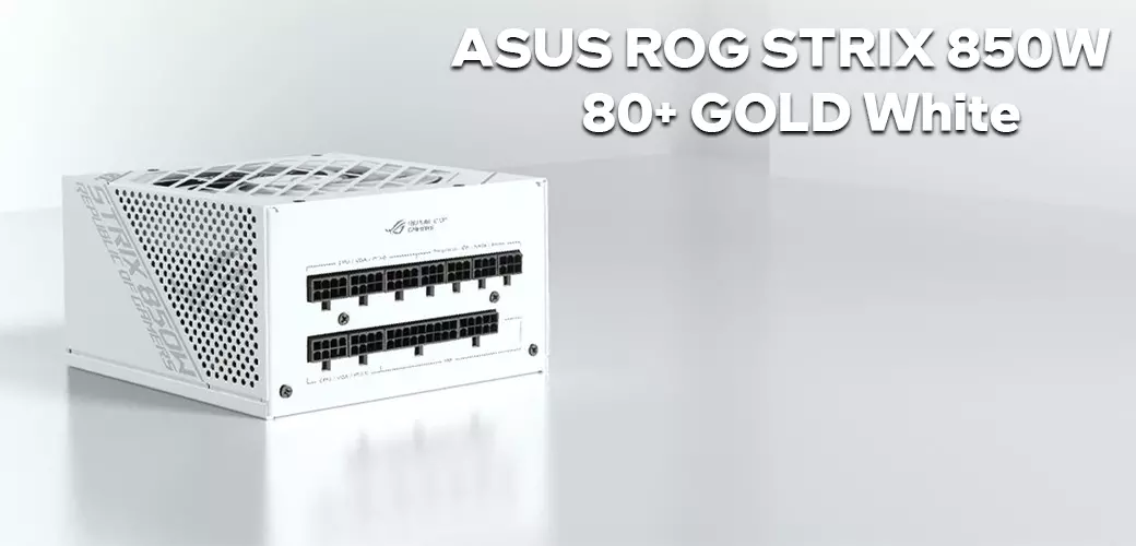 ASUS ROG STRIX 850W 80+ GOLD White Tunisie