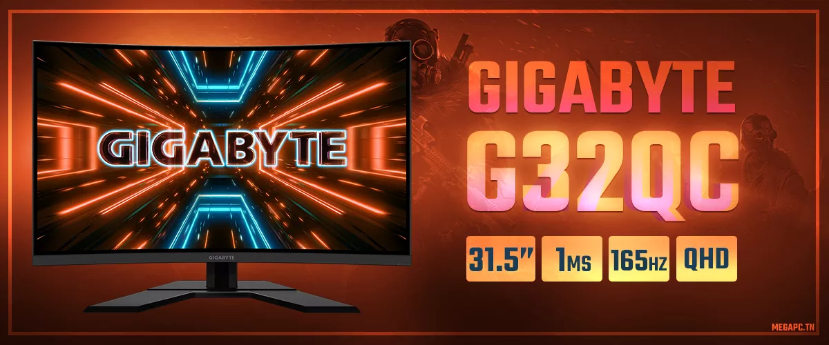 Gigabyte G32QC