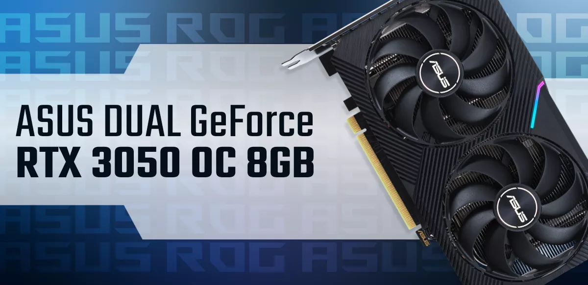carte graphique ASUS Dual GeForce RTX 3050 OC