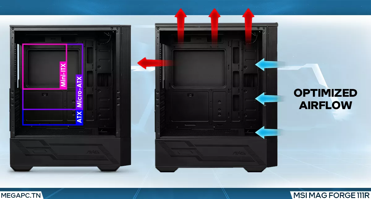 msi forge 11r airflow