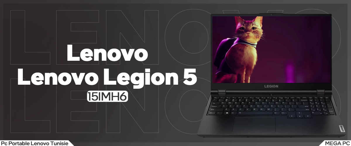 PC portable Lenovo Legion 5 15IMH6