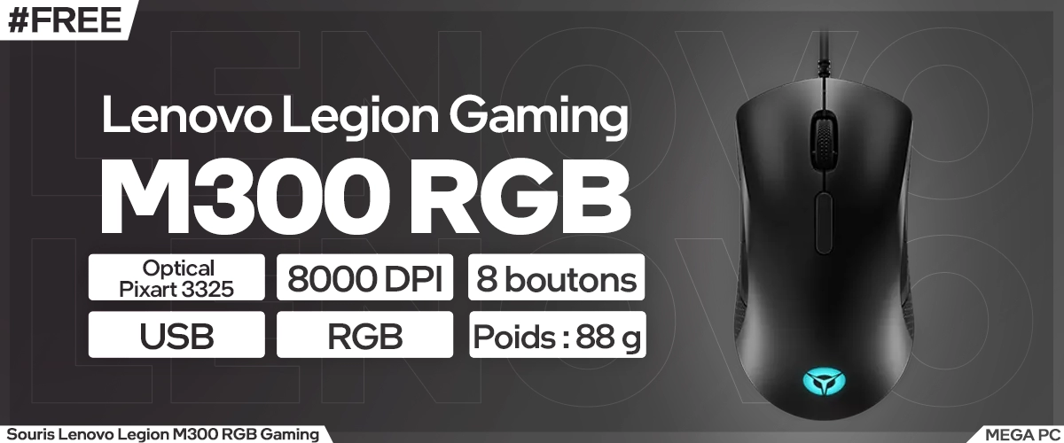 Lenovo Legion M300 RGB Gaming