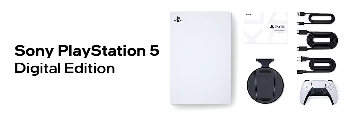 Sony PlayStation 5 Edition Digital
