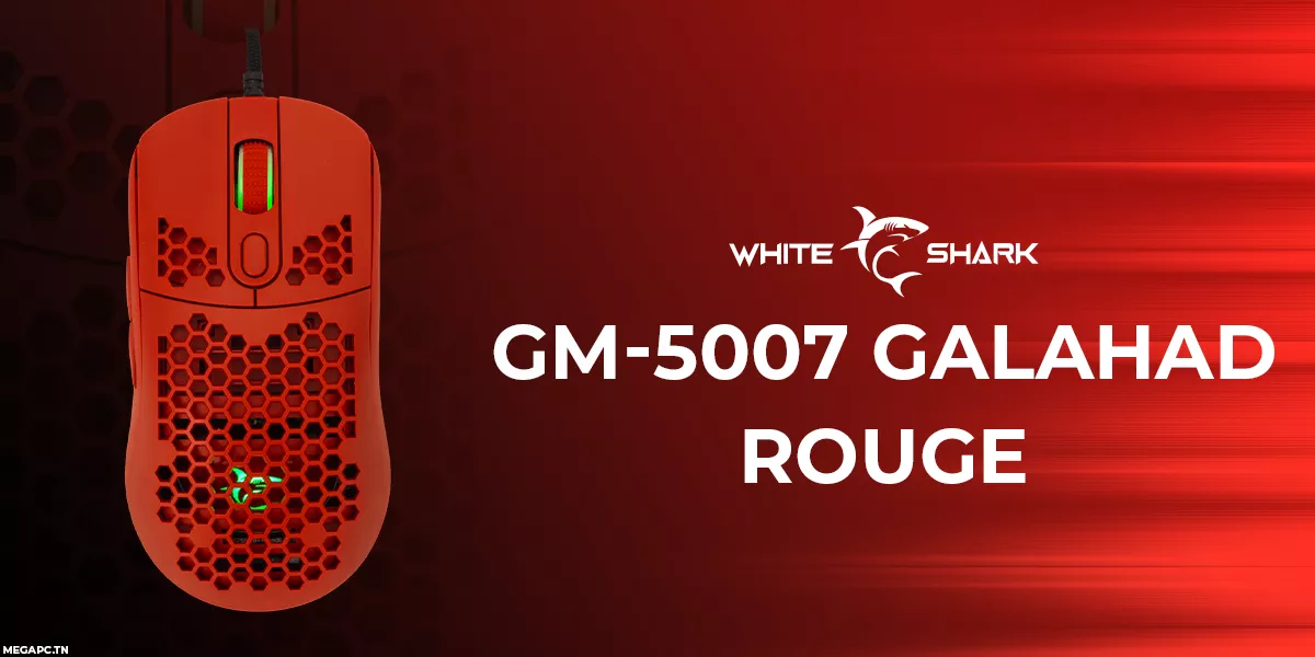 WHITE SHARK GM-5007 GALAHAD Rouge
