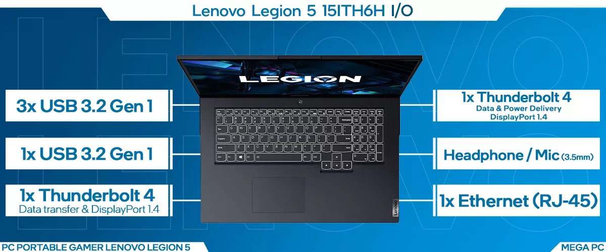 lenovo legion 5 specs