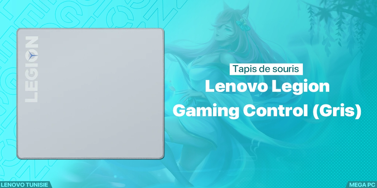 Tapis de souris Lenovo Legion Gaming Control Large