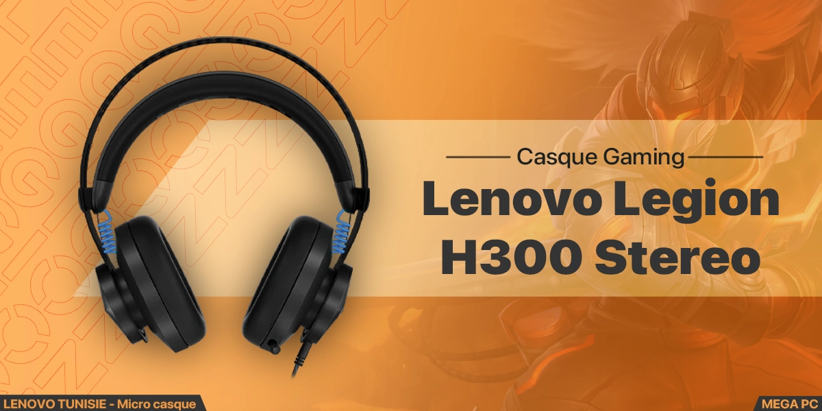 Lenovo Legion H300 Stereo MEGA PC