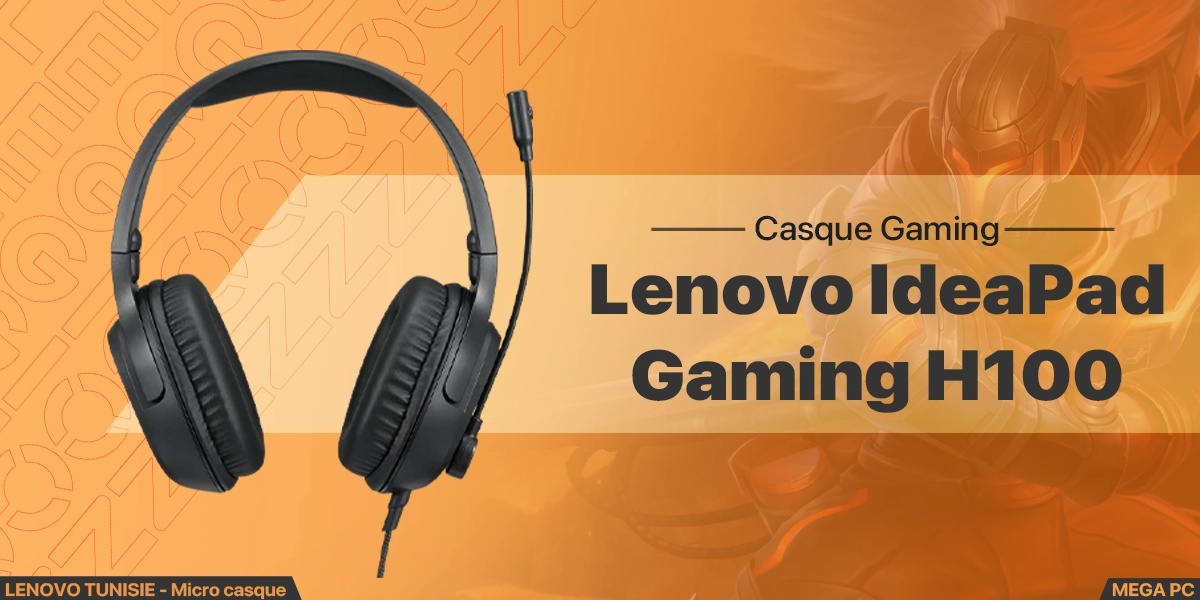 casque gaming Lenovo IdeaPad Gaming H100