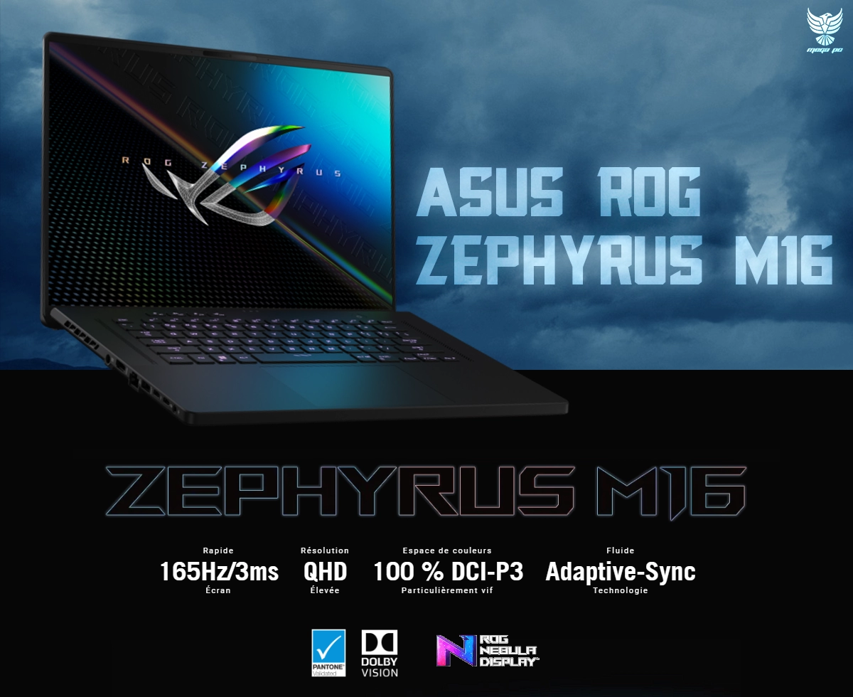 PC Portable ASUS ROG Zephyrus M16