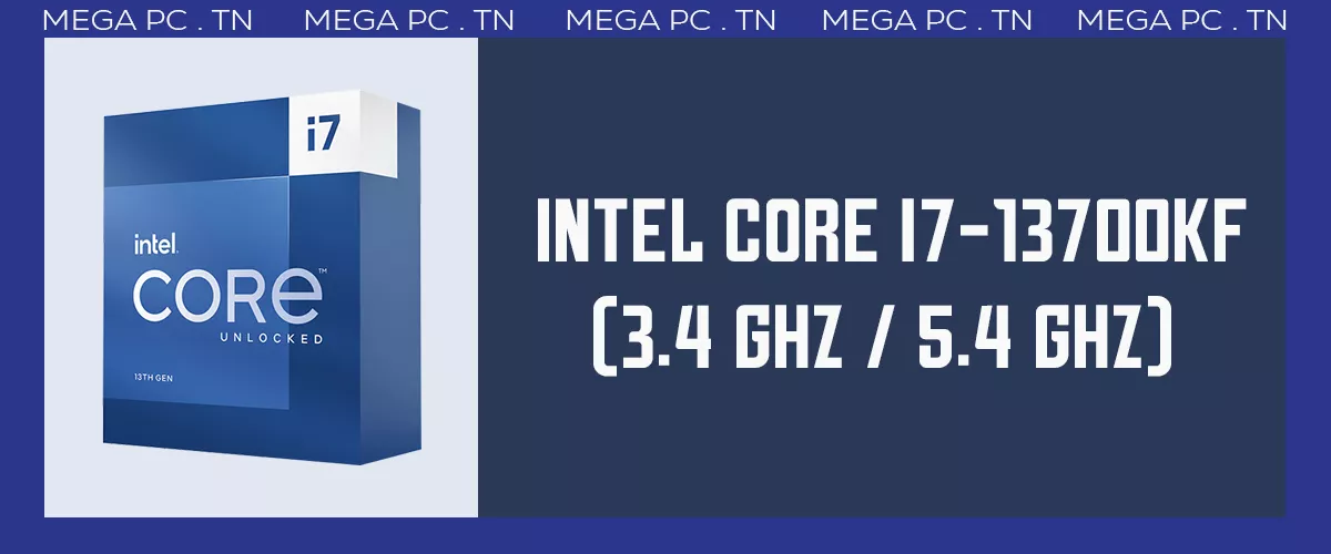 Intel Core i7-13700KF (3.4 GHz / 5.4 GHz) | MEGA PC