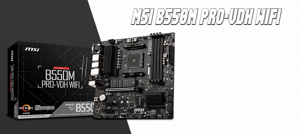 MSI B550M PRO-VDH WIFI | MEGA PC 