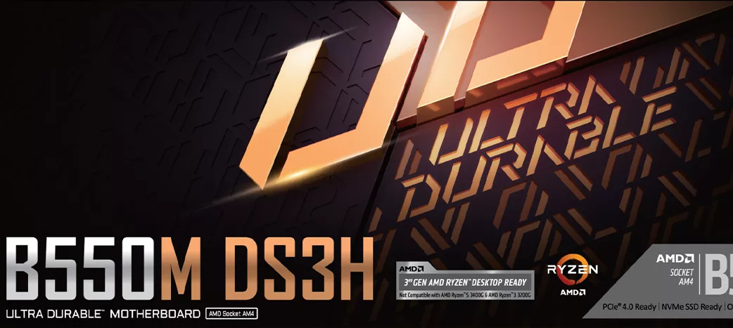 Gigabyte B550M DS3H | MEGA PC 