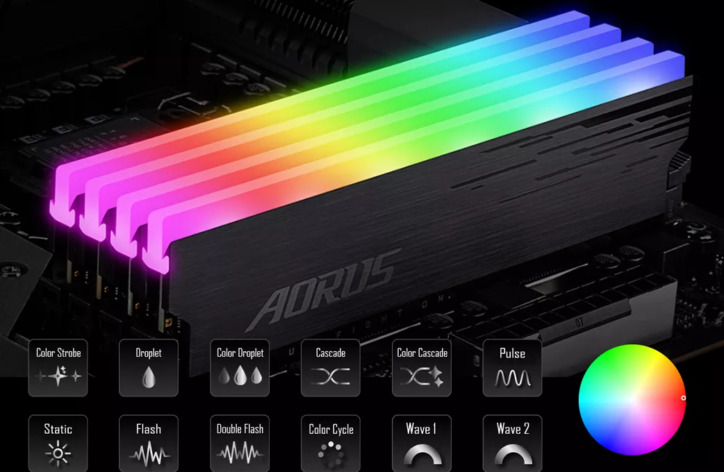  AORUS RGB Memory DDR4 8GB | MEGA PC 