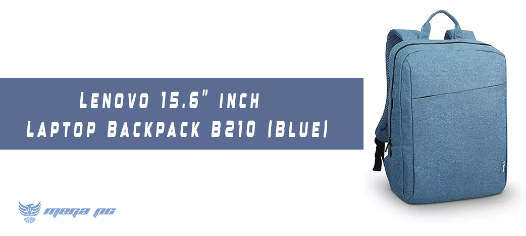 Lenovo 15.6" inch Laptop Backpack B210 (Blue) | MEGA PC 