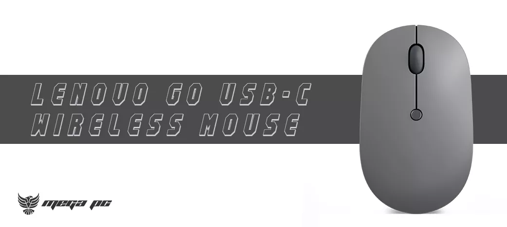 LENOVO GO USB-C WIRELESS MOUSE | MEGA PC 