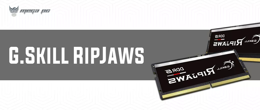 G.Skill RipJaws 16 GB DDR5 5200 MHz SODIMM | MEGA PC 