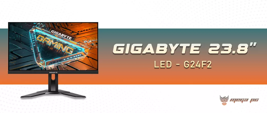 Ecran gaming Gigabyte - LED G24F 2