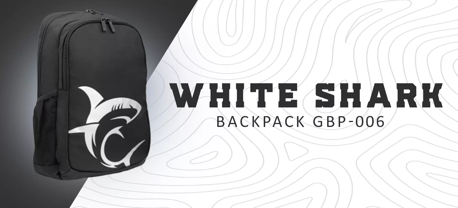 Sac à Dos WHITE SHARK Pour PC Portable Scout GBP-006